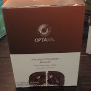 Optavia Decadent Chocolate Brownie- full box